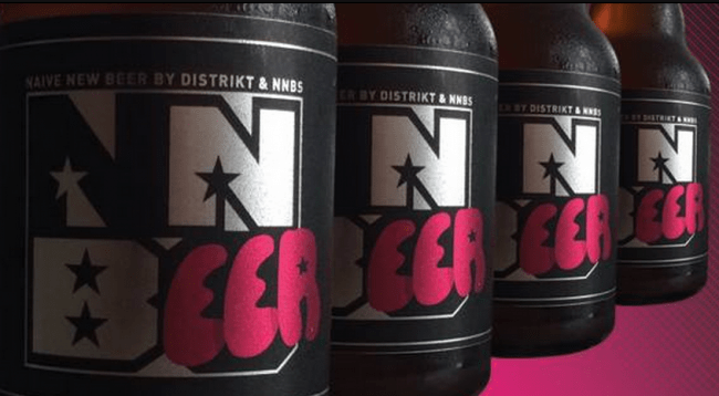 collaboration bière et rock and roll entre Distrikt Beer et les Naive New Beaters