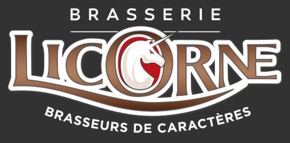 Logo de la brasserie de la Licorne