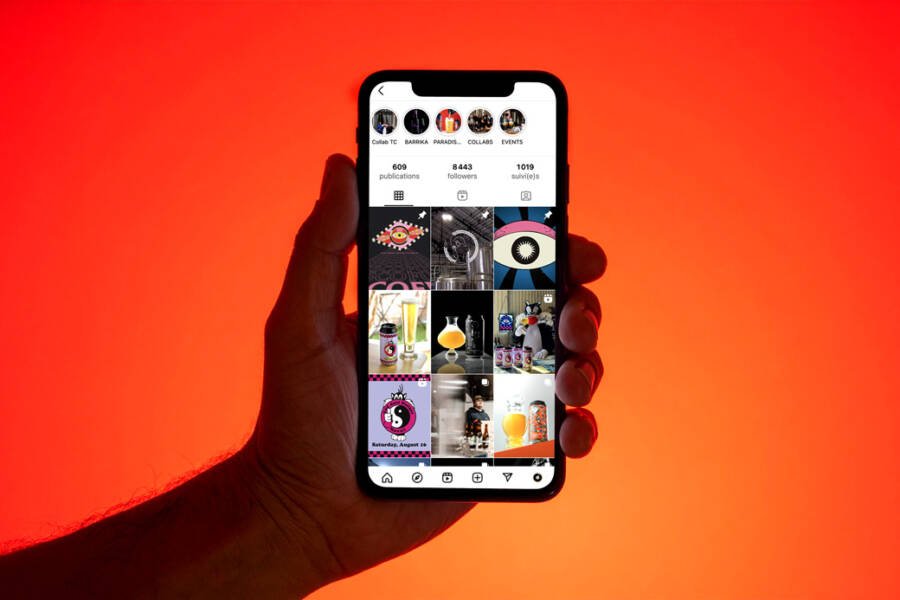 Flux Instagram de la brasserie la Superbe à Anglet