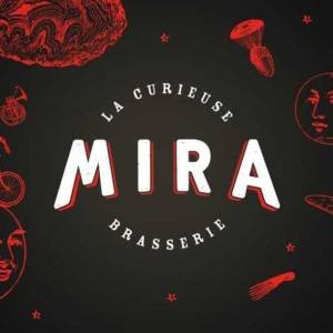 L'identité graphique de la Brasserie Mira à la Teste de Buch